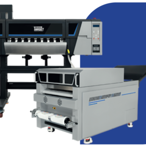 Target TA-602+604 DTF Printer with Powder Shaker